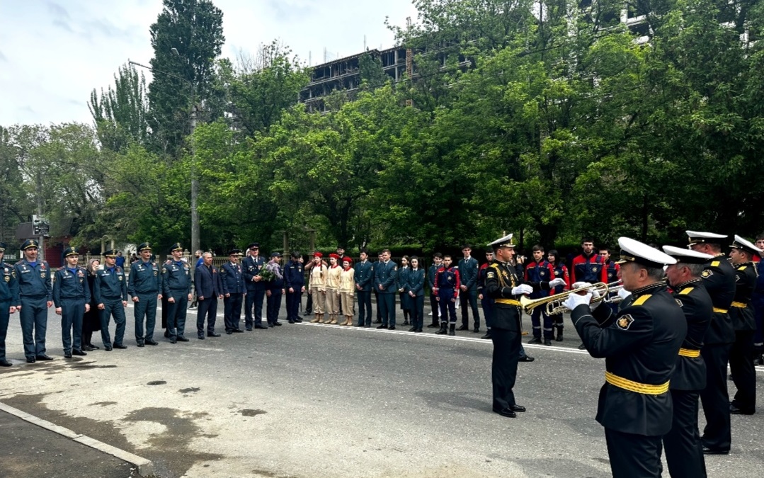 Патриотическое мероприятие «Шествие добровольцев»